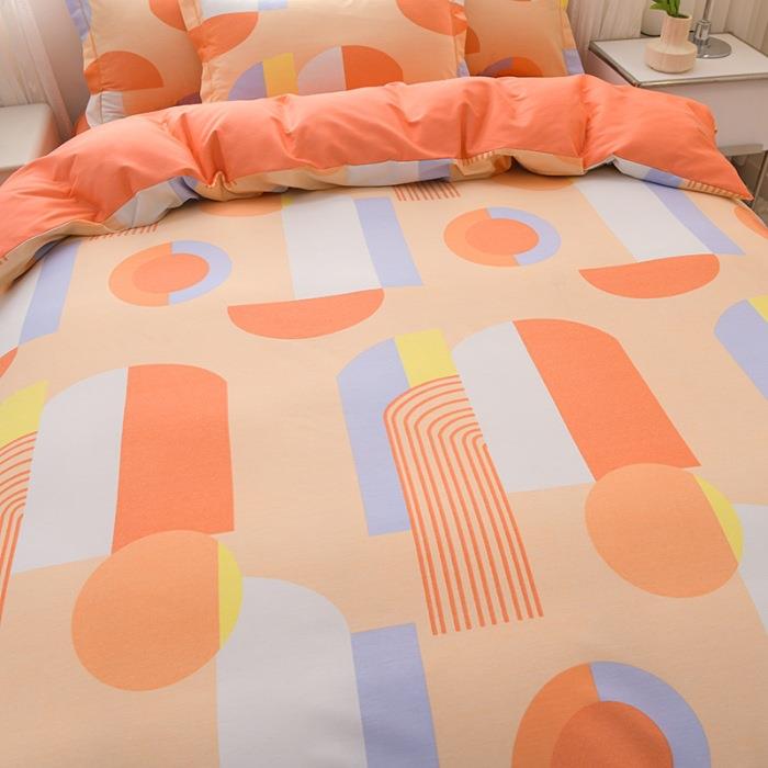 0毛25新直播爆款活EVX加厚全棉性磨四件套纯棉三件2套