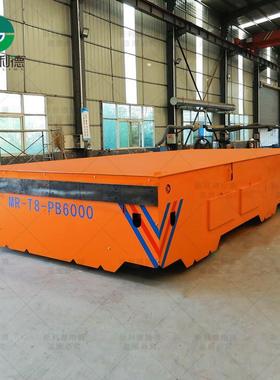 运压力搬容器品地轨平车双轨运输平车60364吨产滑平触线供电电动