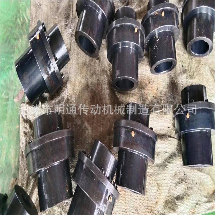 球齿万向联轴器C型调制淬火816煮黑工艺球笼内外齿Q连式轴器