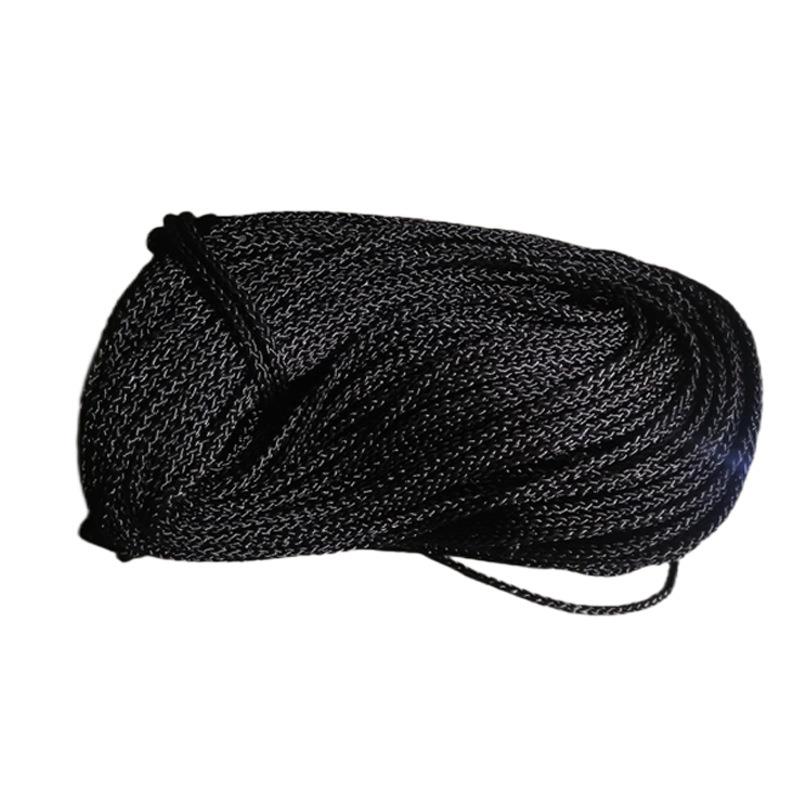 石墨复高强编织绳合2-6mm直径高维687碳温热场捆绑缝纫纤绳