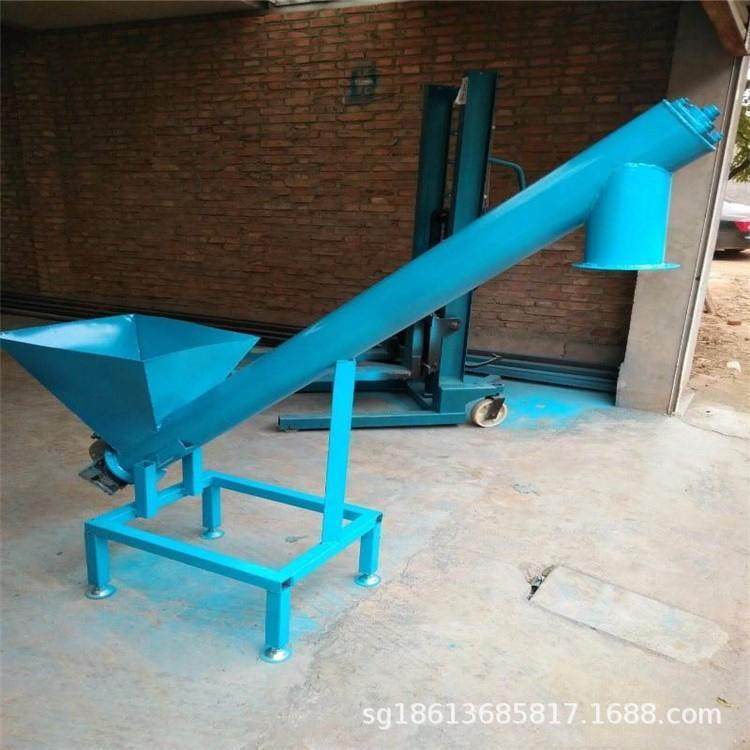 农用圆管螺旋升机稻提子CVM谷上料粮机苞电动吸器