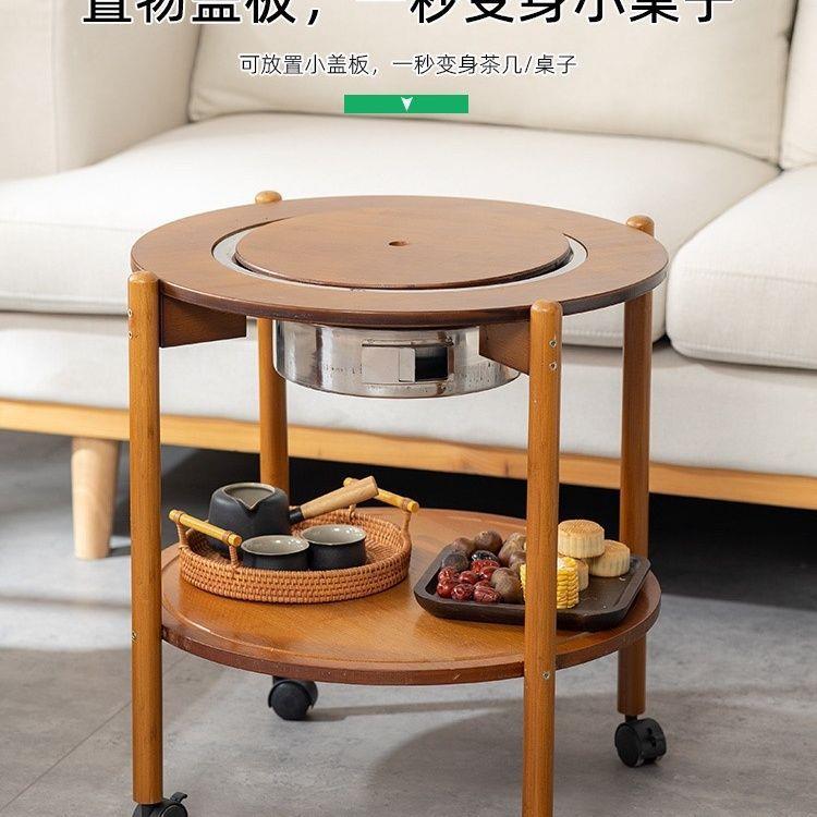 围炉煮烤茶红桌家用内YVH网全套移动阳台户外炭火烧架烤肉烤室火