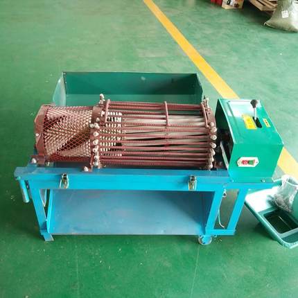 YMJ青核桃立式备省力小型的青皮核桃去皮机剥鲜皮核桃脱皮设机