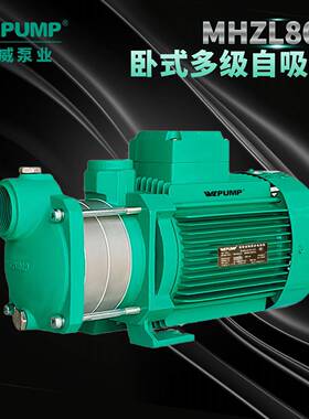 MH威ZL202/心220自V中泵业WLPUMP不锈钢多级离泵JSP井用冷热水吸