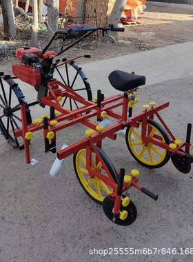 机小型微耕膜机带覆膜机PBU种植农物盖膜省劲省人工的作起垄覆机