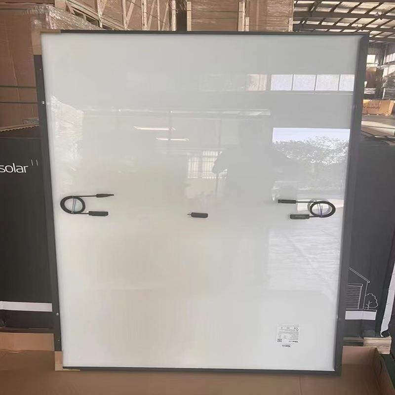 天合N型小金单2440w445w太阳能板刚7半片BHA高功率单面晶组件450w