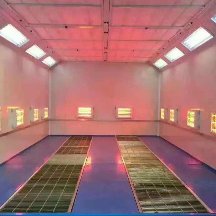 定制环保型华汽车烤房备全套设无漆尘家具高温喷漆房豪标准烤漆房