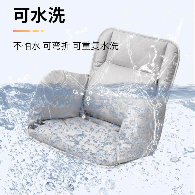 办公室热热垫石墨烯靠坐背一IES体式插电加发屁股垫冬季椅子电热