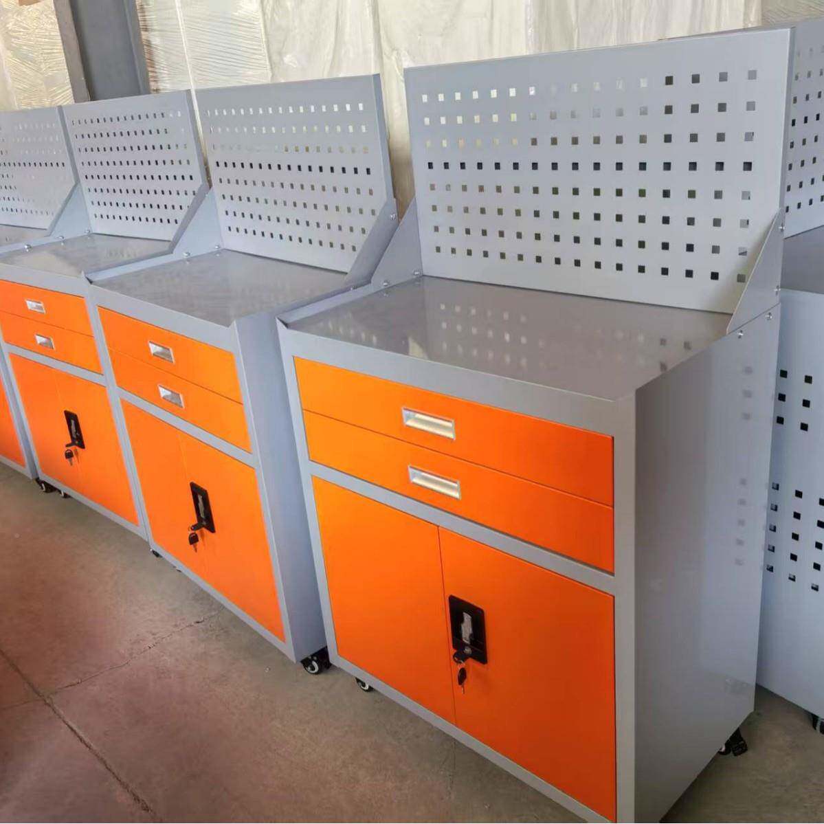 柜五金工具柜汽修车sy-10068间工具柜工具储物加厚双开重门型重型