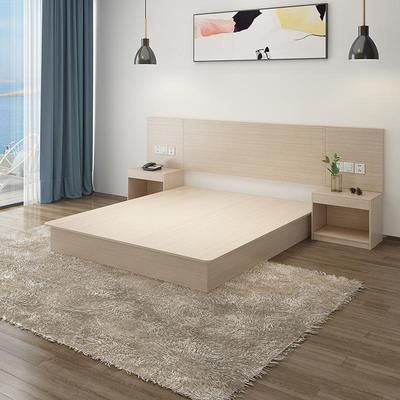 快捷酒店家具宾用馆桌床标间全套客LVH租房床椅组合公寓出屋板式