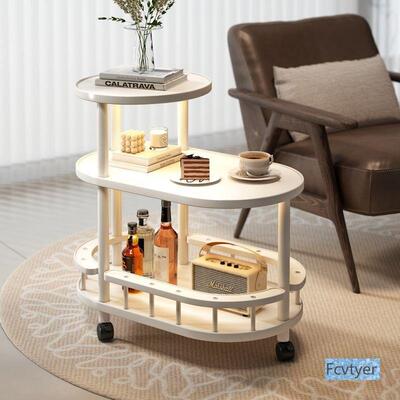 澳可移客厅边几桌卧沙发边YHM莱柜窄置动物架收纳架实木小户室型