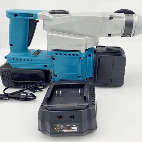 AJZ锂电重型无刷电锤锤多充电镐两用途用便携式冲击钻