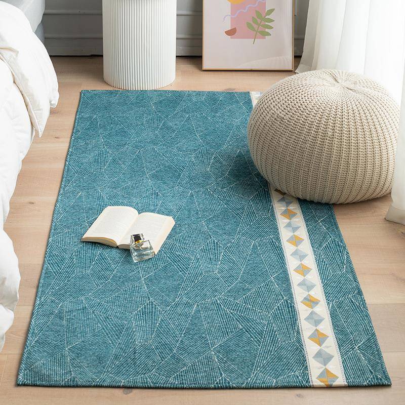 地垫垫加厚卧室床边家飘543窗榻榻米满铺机用毯子四季通用可洗