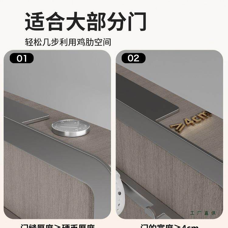 门后F99J555S挂钩免打孔挂衣架壁式衣衣帽挂钩置物架挂钩痕门背无