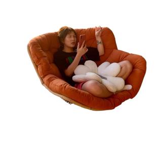 摇懒人鸟窝摇椅躺椅阳台家休用闲单人沙发客厅轻可奢摇ZWP椅成人