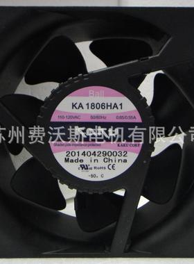 流风机用电罩极动机KAKUKA1806A1ACKA1806HA115HV50/6轴0Hz通风散
