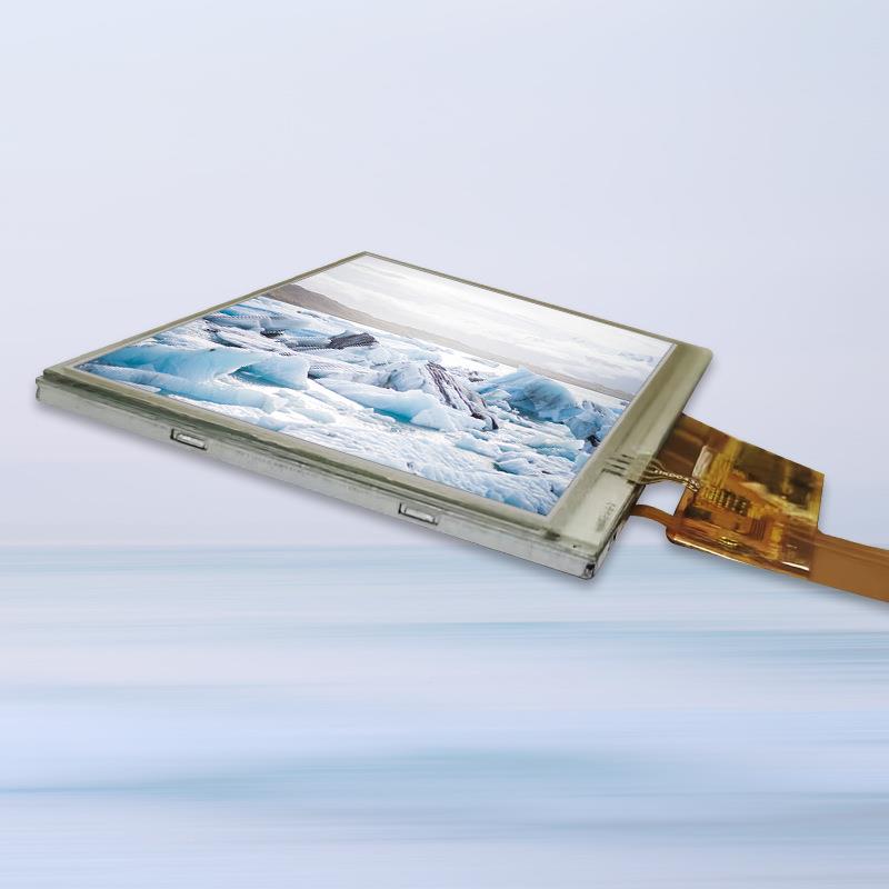 4.3寸RGBd接543口800*480lc显示屏幕彩色电屏容触摸tft液晶屏总成