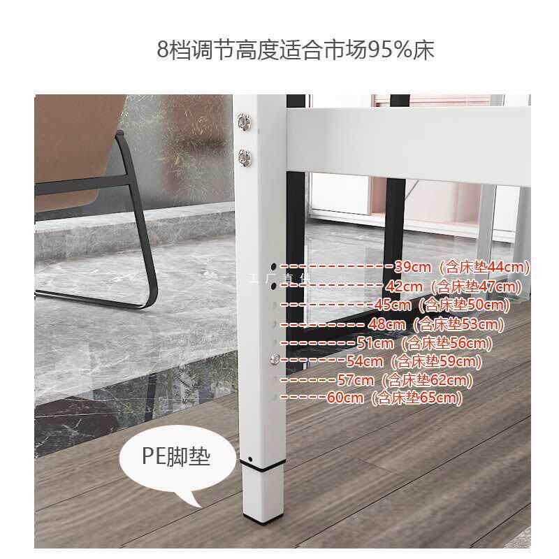 艺儿童拼接床加宽床单人床铁床头护栏无床铁边床婴儿床可调KHX-00