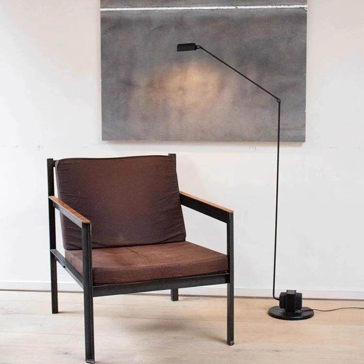 意大达利马落地灯设计师现代简约54961古客摇厅书中房可调节臂阅