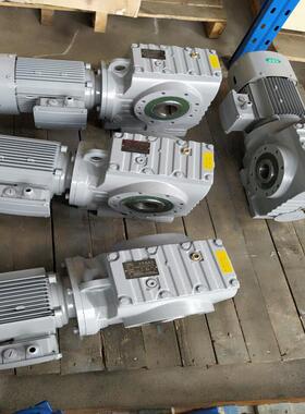 S传邦传动专AJI业生产机减械行业设备AF67蜗轮法蜗杆速机兰空心轴