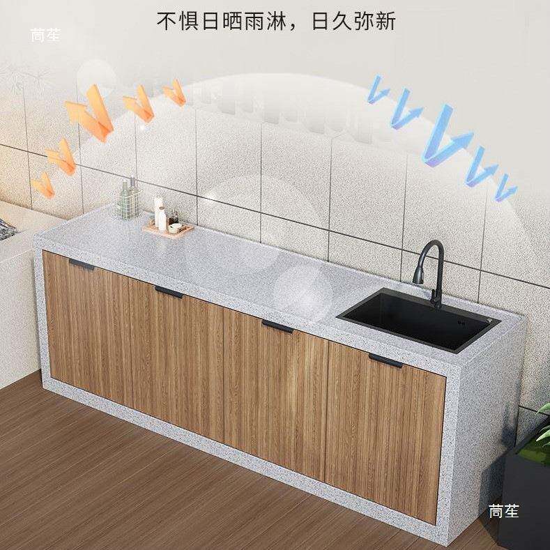 庭院铝合属金柜门户外艺橱柜门暖室外防水金格栅门百叶门铝6063灰