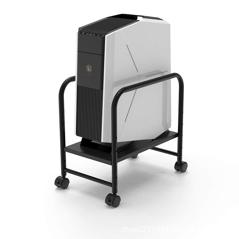 公室机托架可移动办主多层机箱架机散222热箱托架多功能置物架带