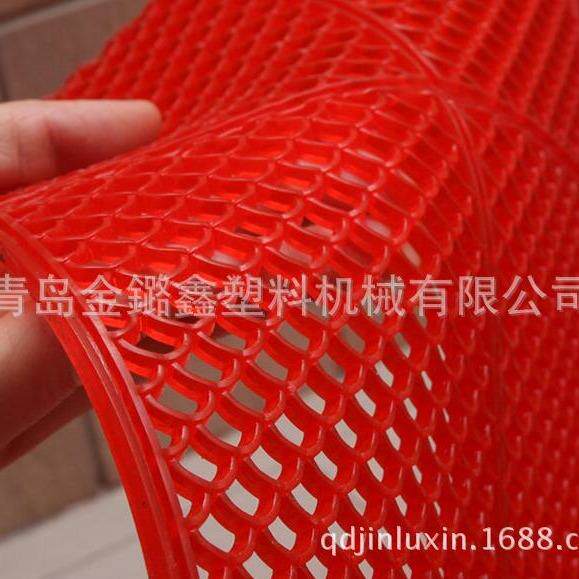 鱼鳞纹镂空地垫晶门透明地毯软塑料浴室052隔水滑垫PVC防水脚垫垫