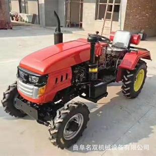 农用田园管小四理轮拖拉机多缸四旋机729果园大棚开沟耕犁地驱机