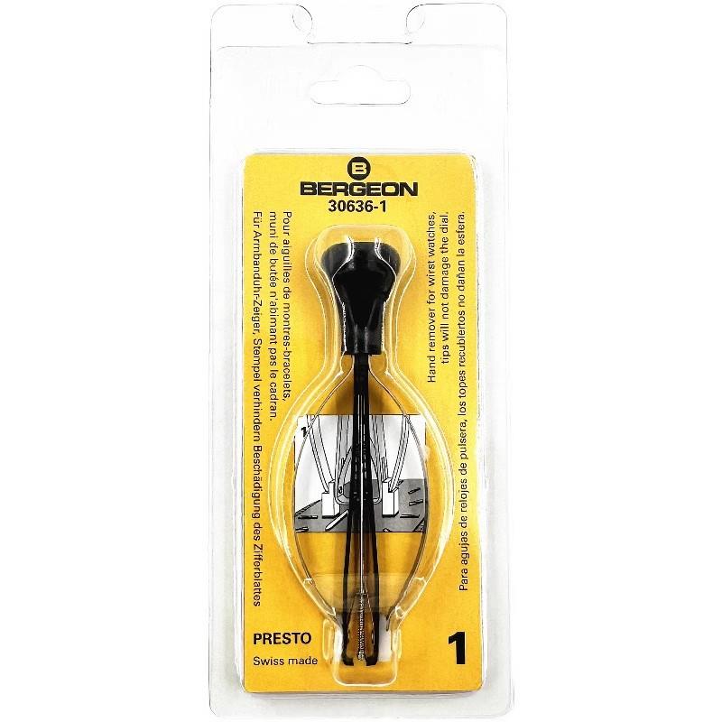 修表工9379具用瑞士进口BERGEON63063-1常型起针钳起针铲起针器