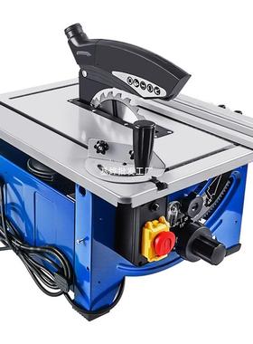 无木工台锯切割机多功电动工能具工作台尘推小LFN型斜切裁板家用