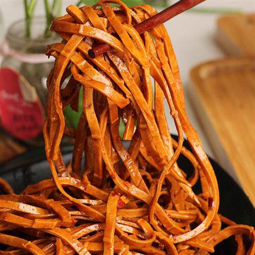 都市派五香豆腐丝250g卤香豆腐干四川特产豆制品兰花丝麻辣凉拌菜