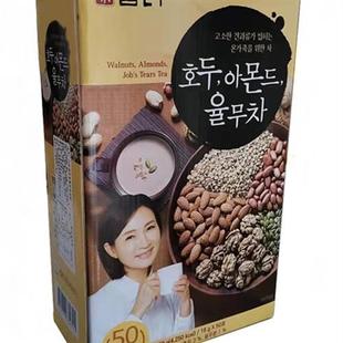 韩国进口丹特谷物坚果薏米营养粉五谷茶养生八宝茶杂粮茶早餐50条