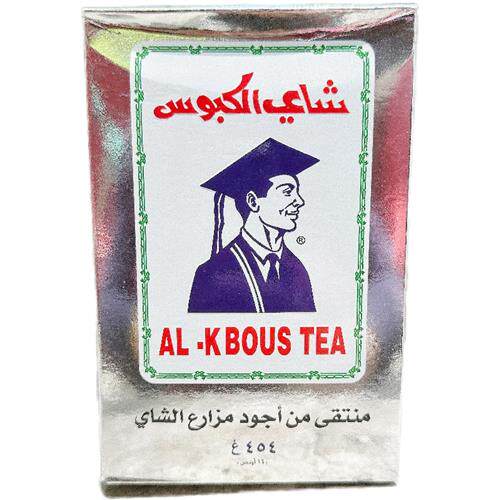 AL-KBOUS TEA454G也门红茶阿拉伯茶 红茶粉 奶茶原料大盒装Black