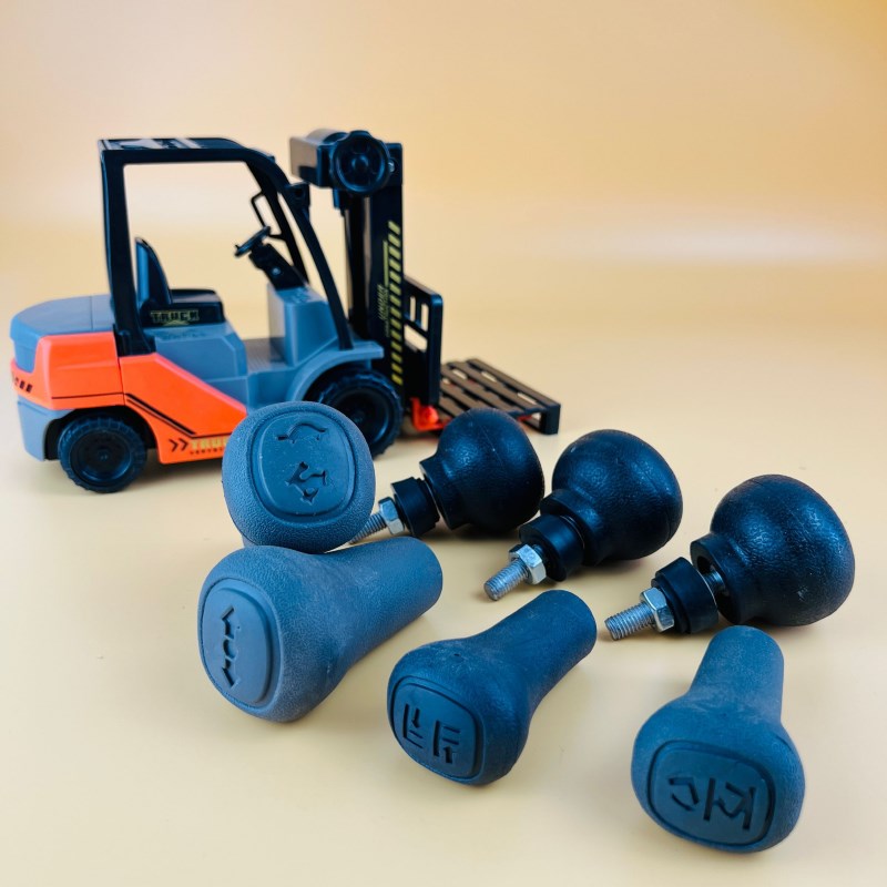 合力叉车操纵杆手球叉车倾斜起升/升降手M柄头叉车侧移器球头柄头