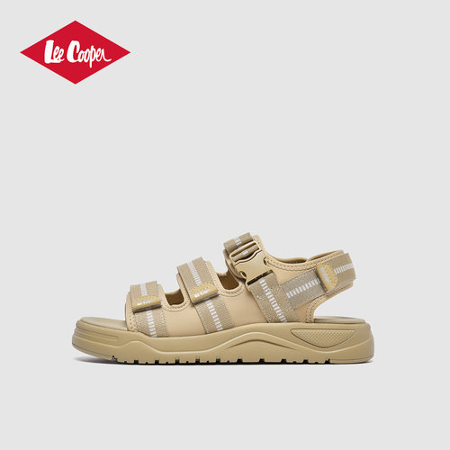 Lee Cooper男士低跟凉鞋2025新款夏季透气时尚防滑休闲鞋沙滩男鞋