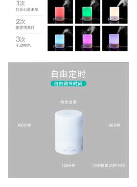 五一节促销美乐家香氛水氧机同款同质香薰机香薰加湿器