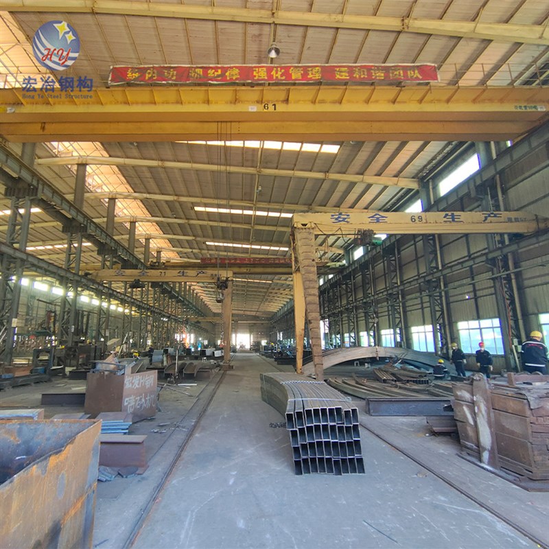 钢结构搭建钢结构厂房承接钢结构建筑工程图纸设计施工