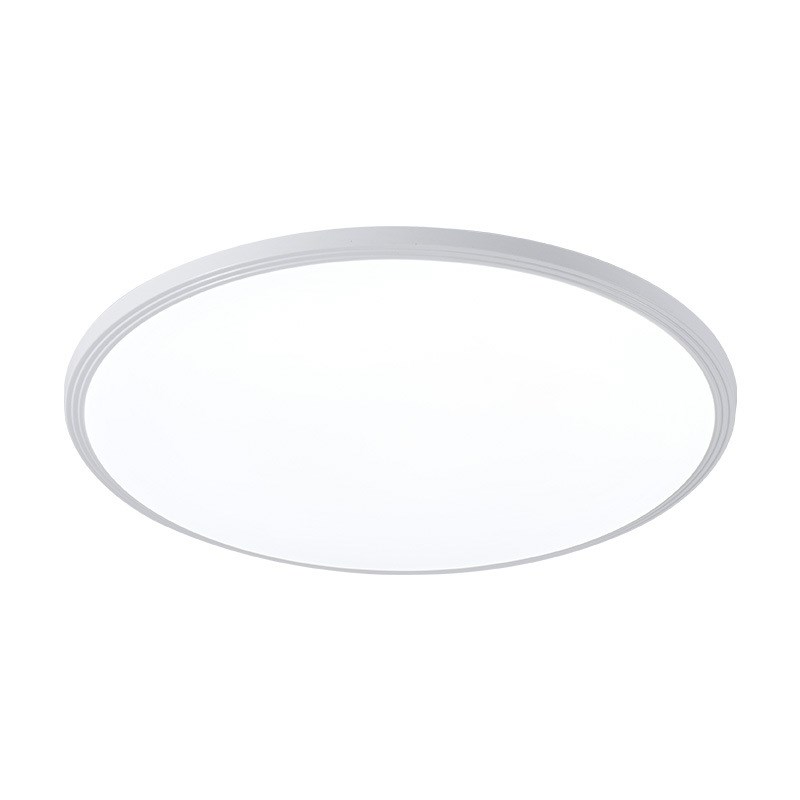 圆形简约超薄吸顶灯现代简约卧室主灯玄关阳台厨房灯广东中山灯具