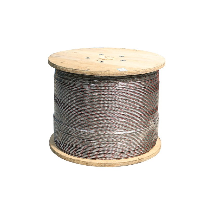 304钢丝绳特殊定 制 单股着色304不锈钢钢丝绳可零切 防伪钢丝绳