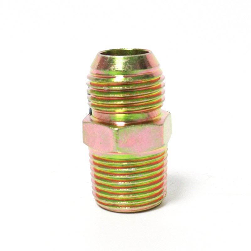 液压接头双外丝直接外牙直通对丝双D液压管件油管过渡接头