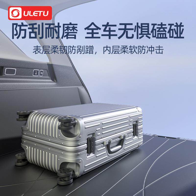 专用a6l a4l q5l a3 q3 q7 q4etron a5 a8 q2 2023款24后备箱垫子