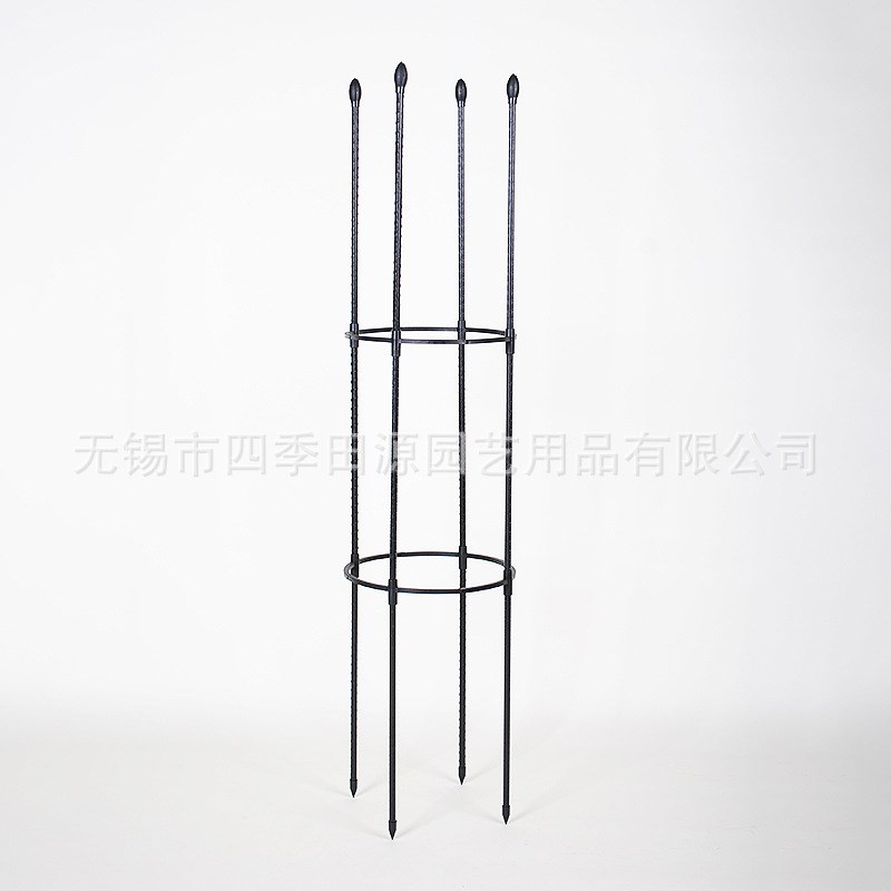 直杆多功能爬藤花架包塑钢管 月季花架园艺花盆架铁线莲爬藤支架