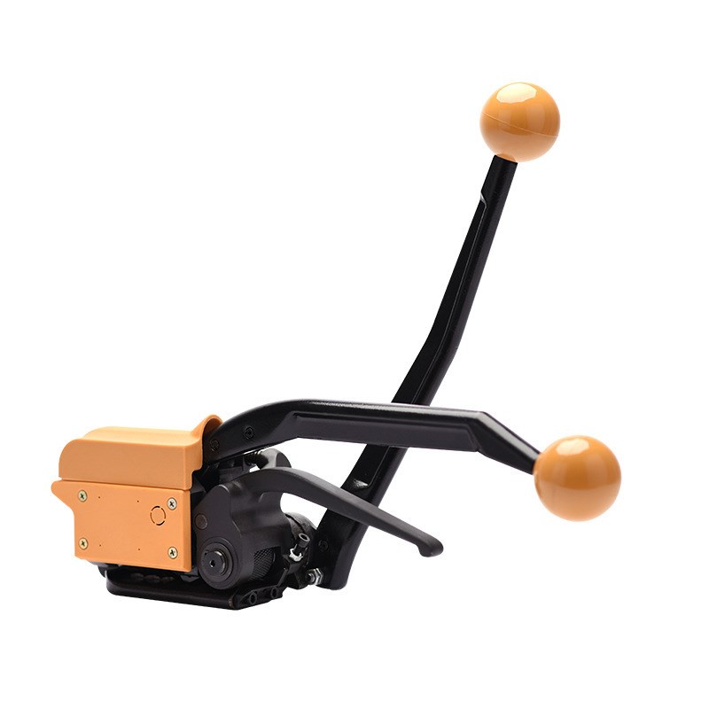 A333钢带打包机维派包装13-19mm金属手动打包机铁皮免扣式打包机