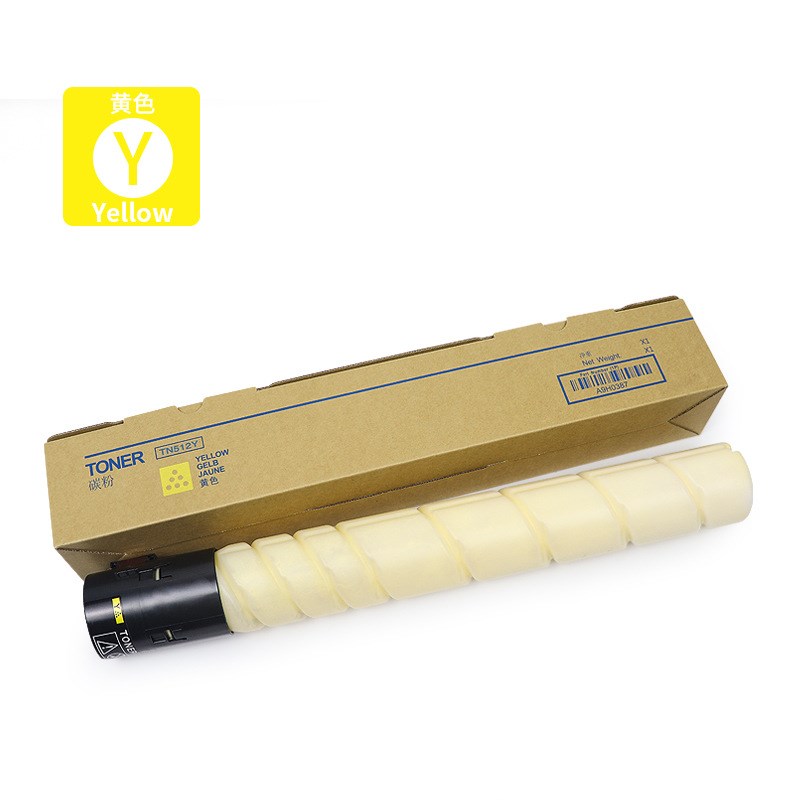 适用柯美TN324粉盒C258 C308 C368 C454e C554e C458 TN512美能达