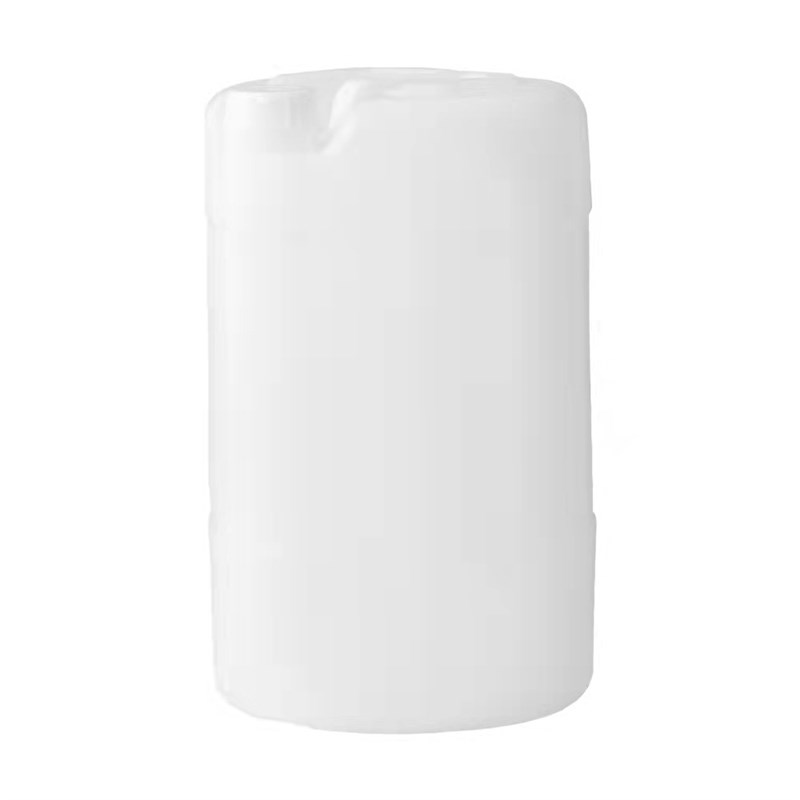 湘雄加厚带盖蓝色透明工业化工包装塑料桶30l堆码闭口塑料桶