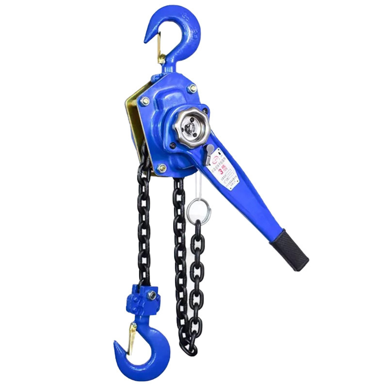 倒链式手摇起重葫芦工程建设集装1T吨3米轻型紧线器HSH型手扳葫芦