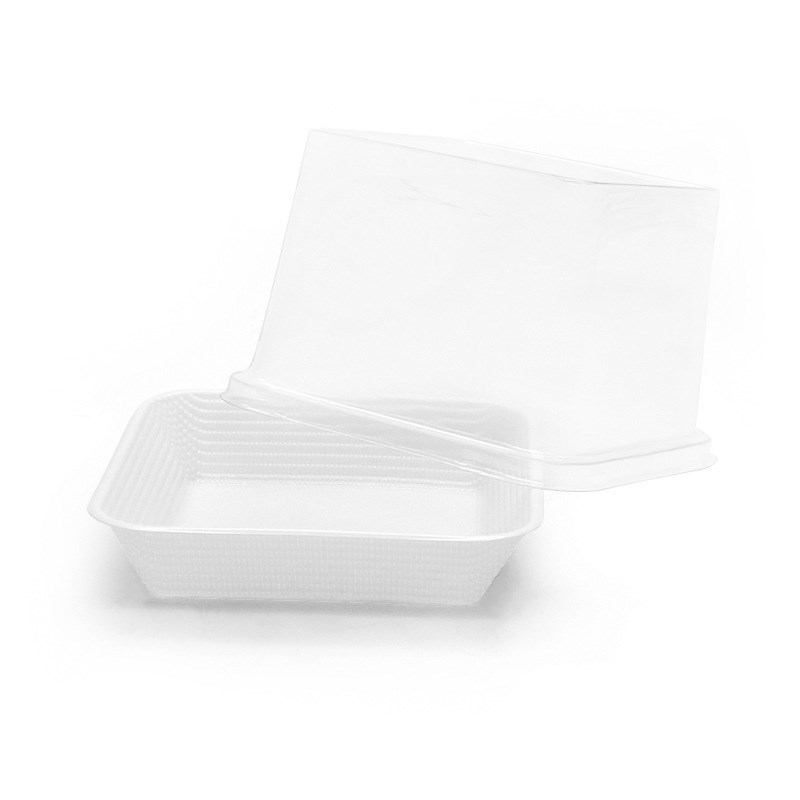 烘焙提拉米苏黑森林厚切迷你小蛋糕盒子一次性PET吸塑透明包装盒