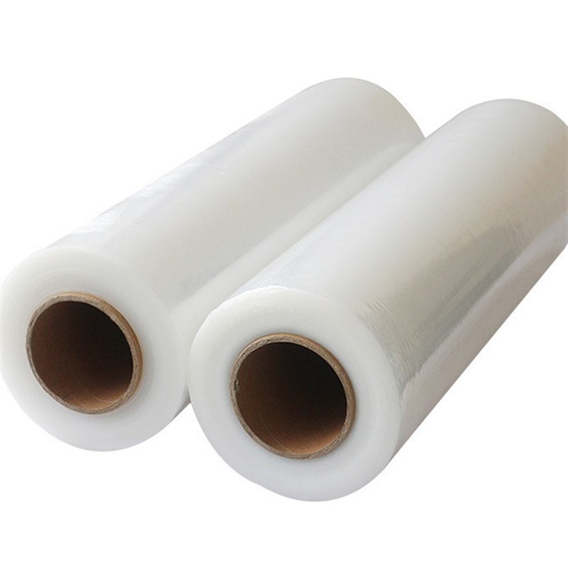 【整箱】管月50cmPE缠绕膜打包膜拉伸膜工业大卷包装膜透明缠绕膜