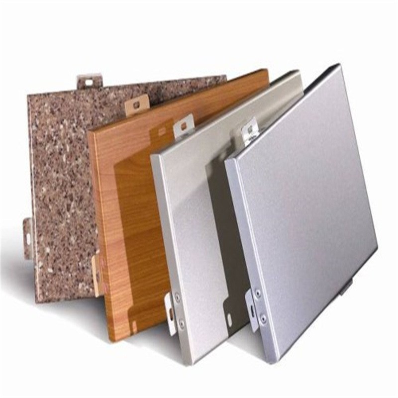 供应3.0仿石纹铝单板 建筑工程铝幕墙仿石材铝合金扣板外墙装饰