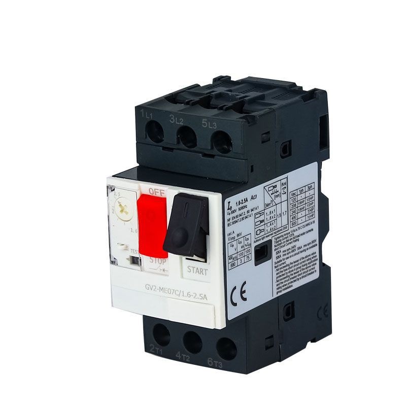 GV2-ME10C 16C 06C 32C马达保护器 断路器电动机开关三相过载380V